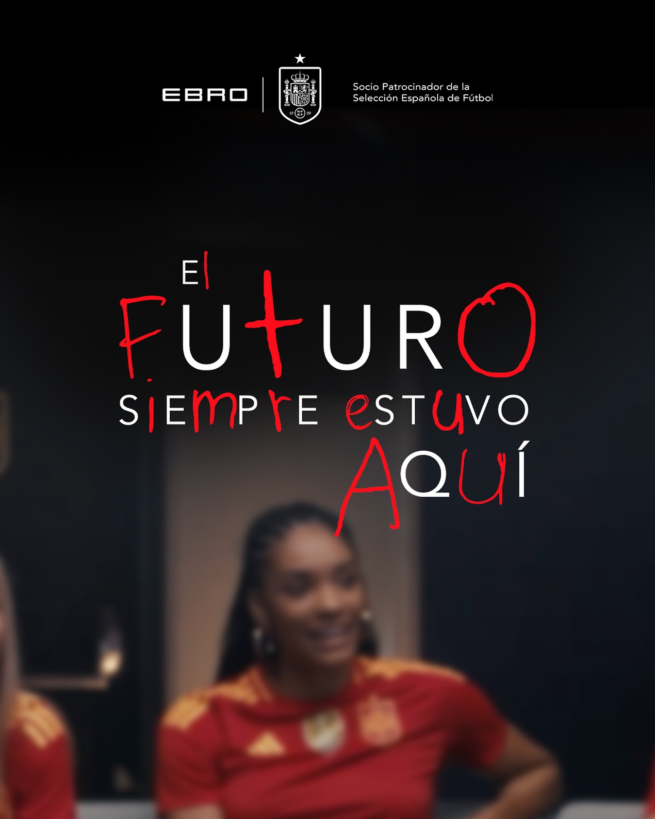 Porque el futuro siempre estuvo aquí. Solo había que escucharlo.

Para @ebroauto_es y @sefutbolfem, Forasters y AI::gency creamos un homenaje con IA que no solo celebra su presente, sino que da voz a las niñas que un día soñaron ser lo que ahora son: jugadoras de la Selección Española Femenina.

No es solo una campaña. Es una conversación pendiente con todas las niñas que alguna vez soñaron con jugar como ellas.

Y ahora… todas las niñas pueden escuchar la respuesta. #ElFuturoSiempreEstuvoAquí #LoQueNosUneEsLoQueNosMueve
 
@rfef @olgacarmona @salmaparalluelo @merymf4 @albiferrer @mariona8co